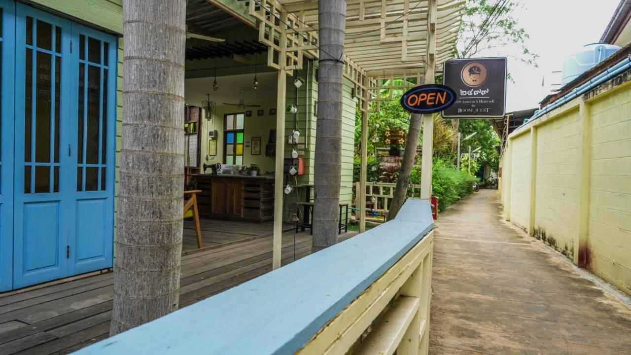 Roomquest Amphawa Floating Market Exteriör bild